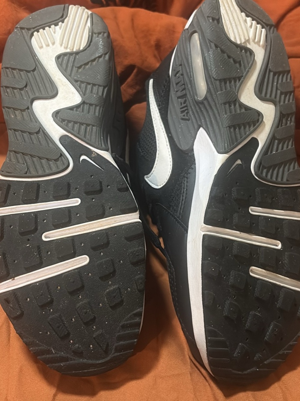 Nike Women’s Black and White Sneakers